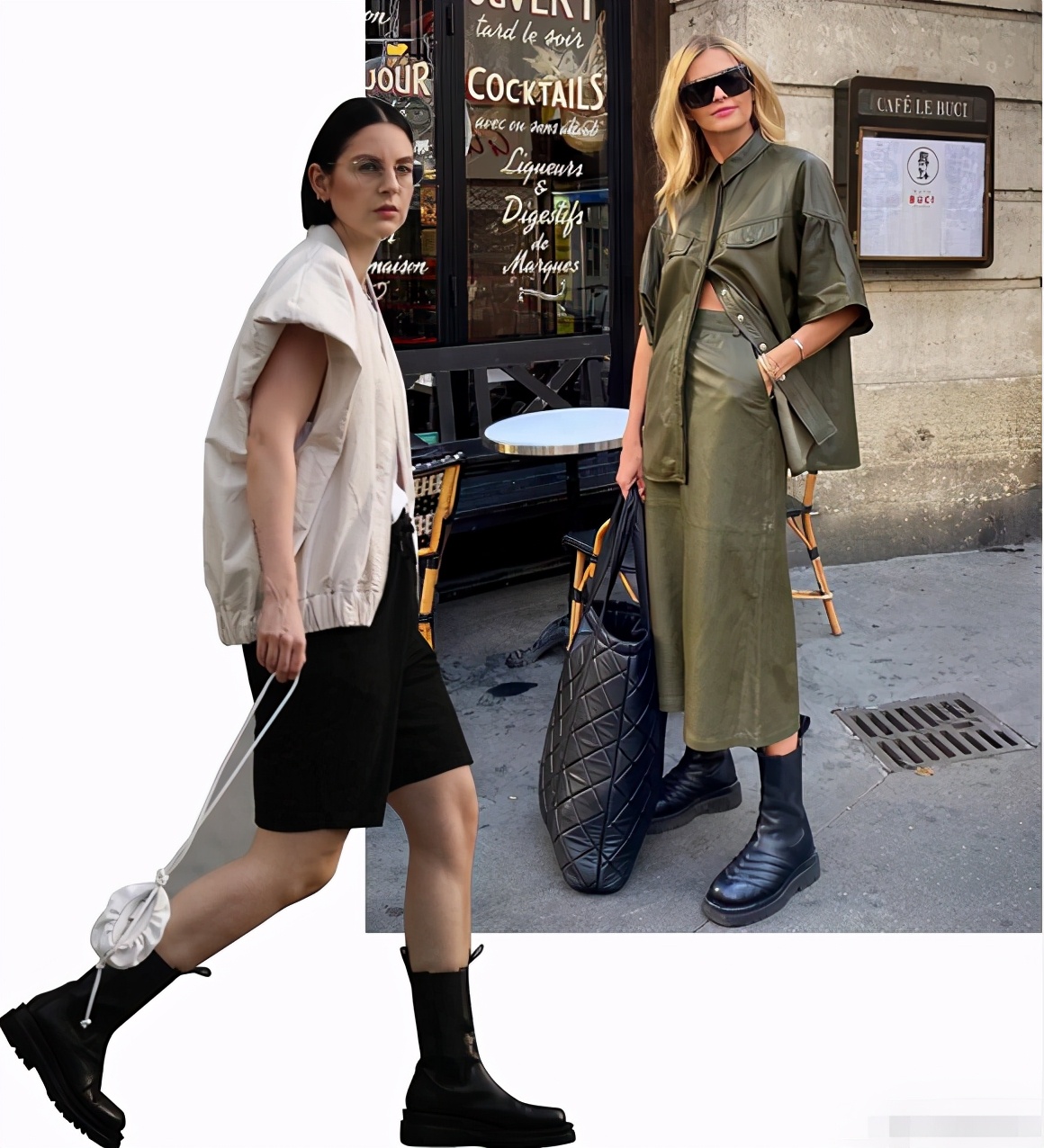 好穿又好搭的马丁靴,百搭马丁靴舒适不累脚最新款