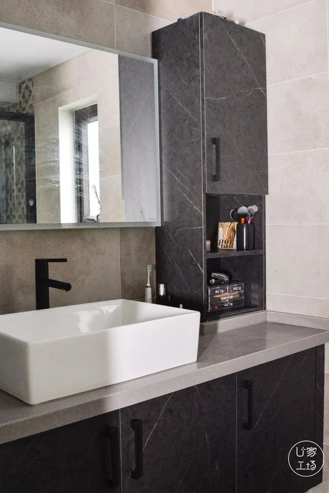 2022新款浴室柜现代简约,浴室柜收纳设计