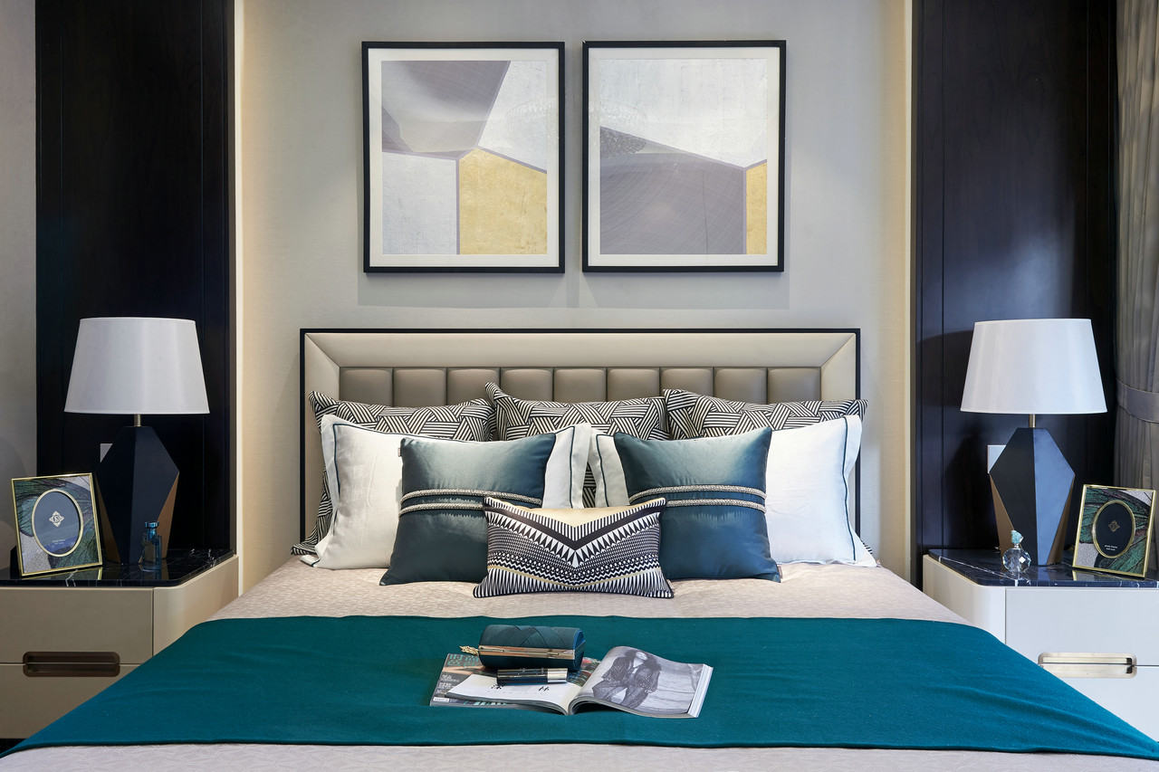 华尔兹之梦，260m²现代时尚风样板间|美致家居设计-欧模网