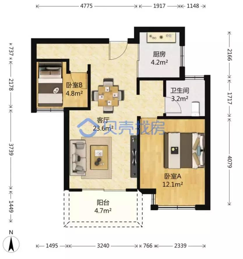 南京买房刚需推荐,南京江北高新区哪个小区潜力大