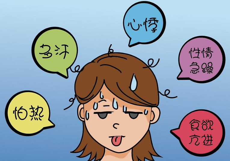 甲亢停药一年又突眼,甲亢停药一年但心脏还是过快咋办