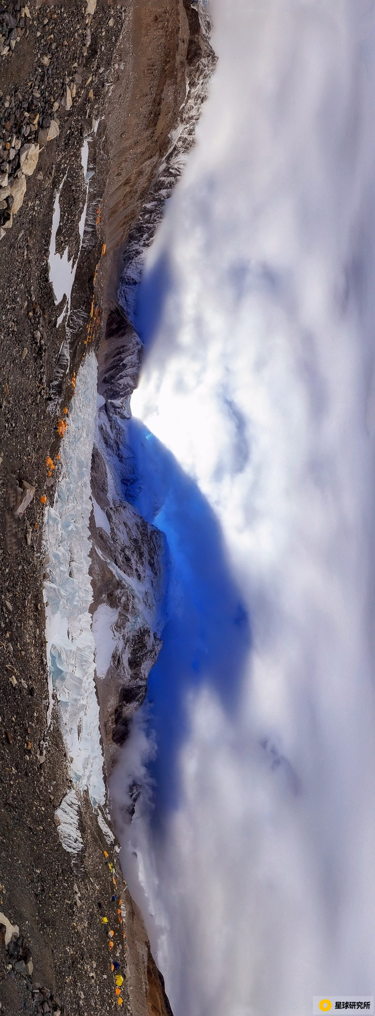 海拔不断的升高,海拔高度一直上升
