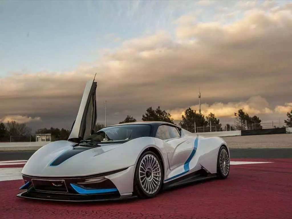 中国制造的科技超跑,中国研发的超跑