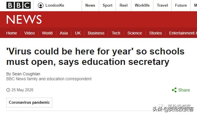 官宣，英国各大商店6月重开，报复性消费要来了？