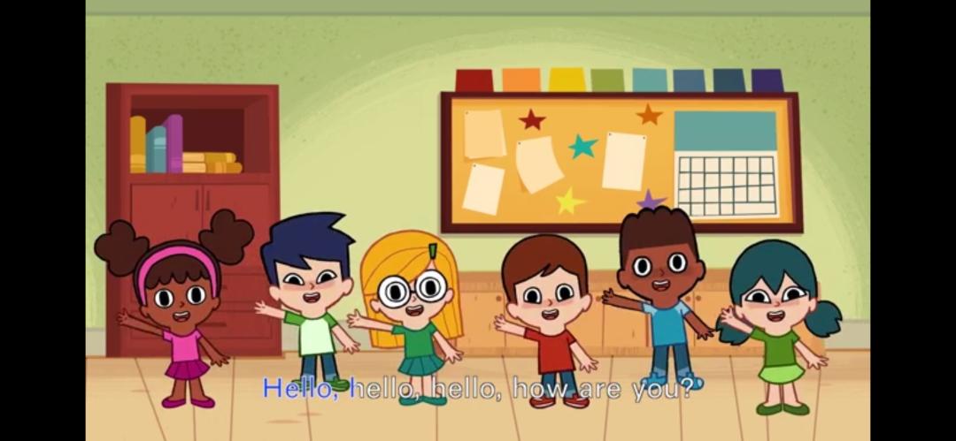 handsuphandsdown英文儿歌,经典英文儿歌100首第25首完整版