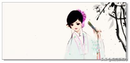 cdr怎么做出水彩效果水墨字,cdr怎么画水墨晕染效果