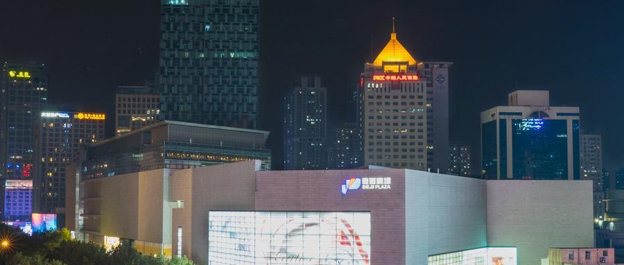 新街口步行街位置图,新街口有步行街吗