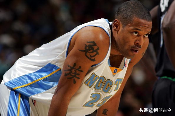 泰森钱德勒坎比,nba球员的中文纹身