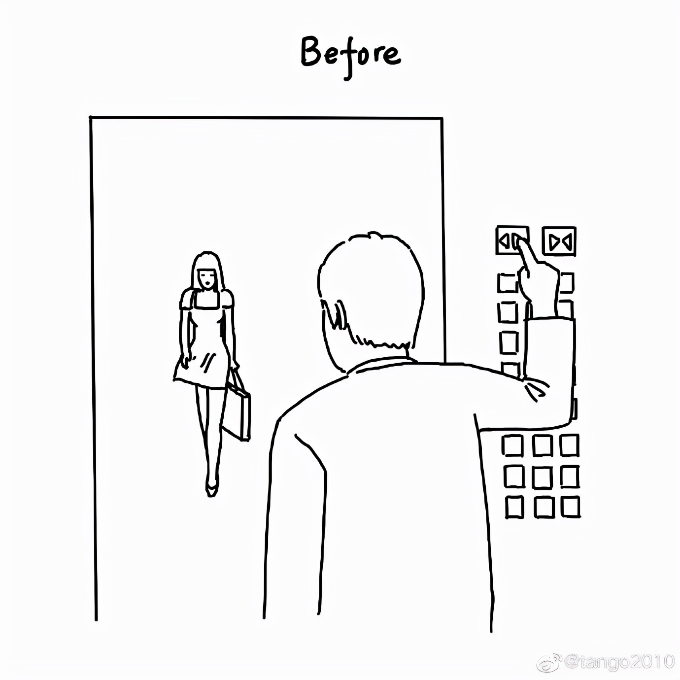 60张脑洞大开的沙雕漫画,张张有笑点,看完忍不住笑出猪叫