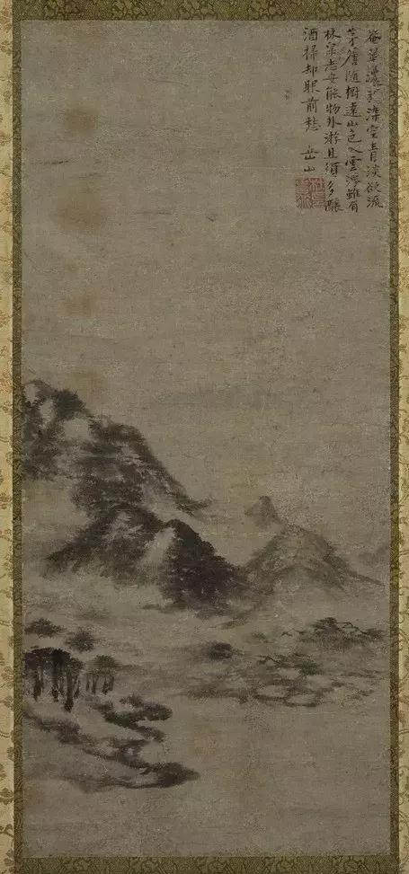 日本东京国立博物馆藏中国画精选,日本馆藏中国古代画