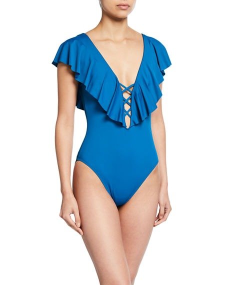 泳衣显瘦遮肉美出高级感,时尚显瘦宽肩带泳衣