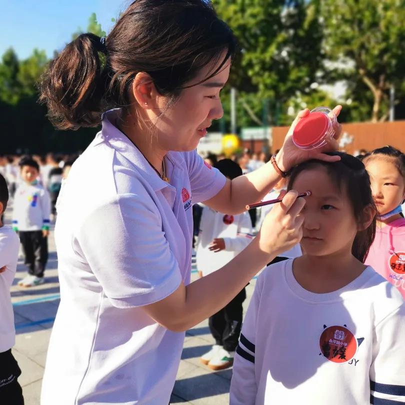 郑东新区永平路小学毕业典礼,郑东新区永平路小学