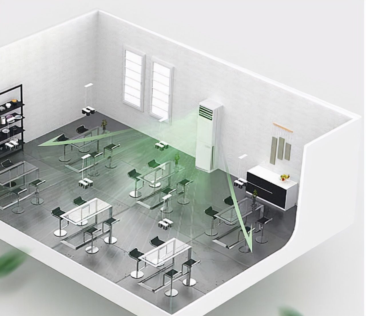 立柜空调好还是风管机好,方形空调立柜式怎么选