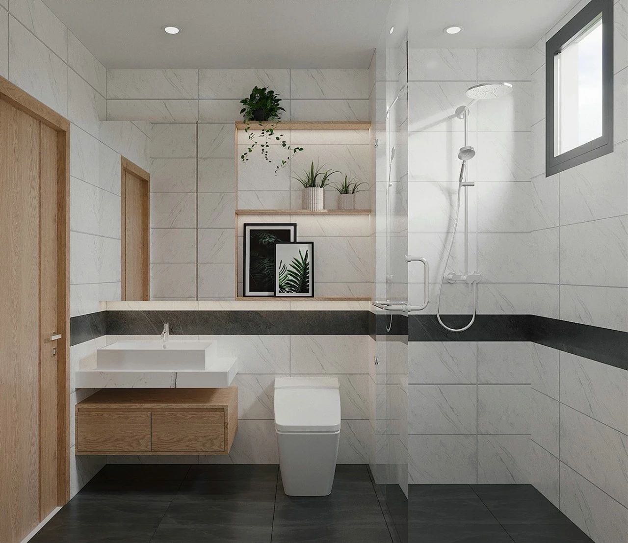 装修案例简约风一点也不简单,装修北欧实际150平米