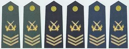 军官军衔和级别的对应关系,中国军官军衔等级一览表