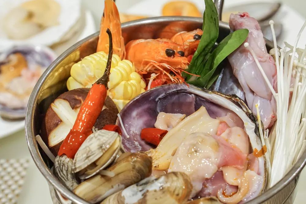 ¥168/位-海参花胶捞饭畅吃!小象拔蚌、天鹅贝、东南亚料理畅吃