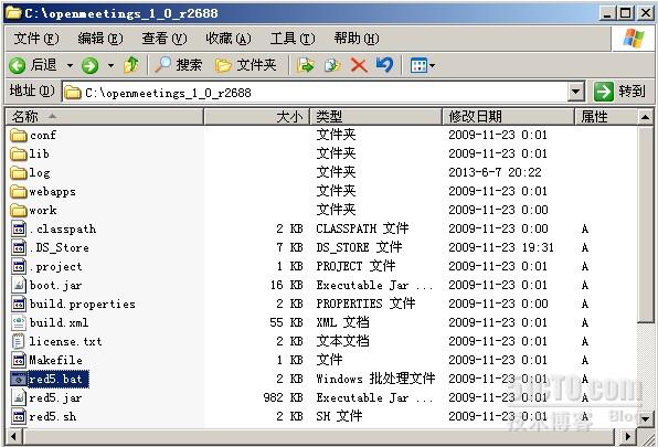 openmeetings（开源视频会议系统）的详细安装步骤,windows版