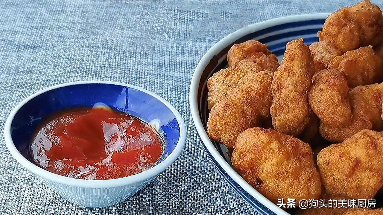 炸鸡块不裹面粉最简单的做法,过年炸鸡块用淀粉还是面粉好吃