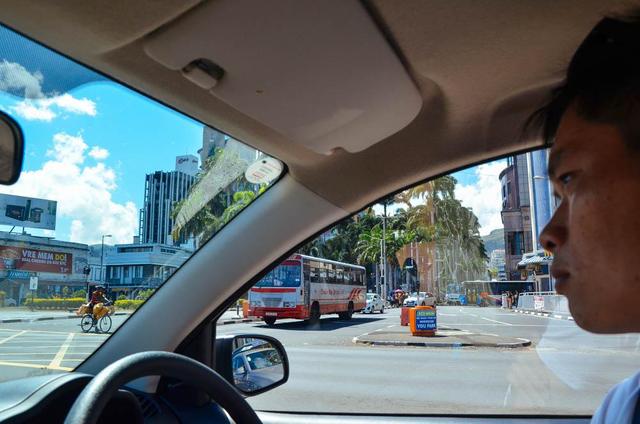 毛里求斯路易港市中心,毛里求斯路易港海底漫步