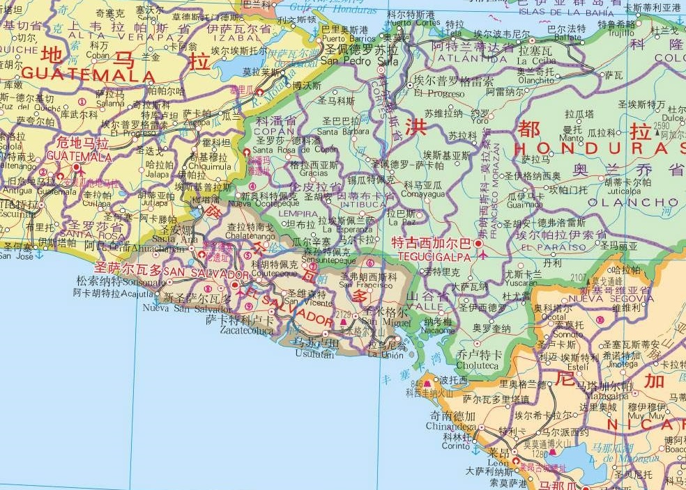 萨尔瓦多在地球哪里,萨尔瓦多究竟是一个怎样国家