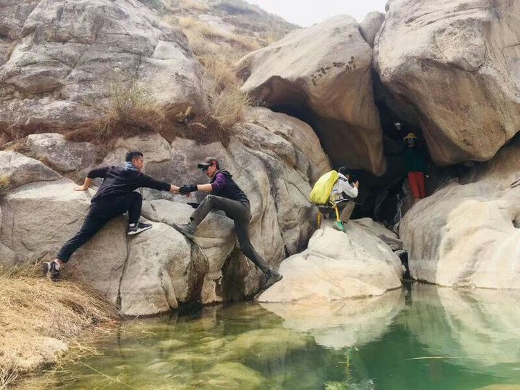 桑园子到什川隧道,桑园子至什川徒步