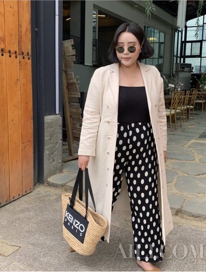 又黑又瘦女生穿搭减肥,减肥穿搭技巧大全