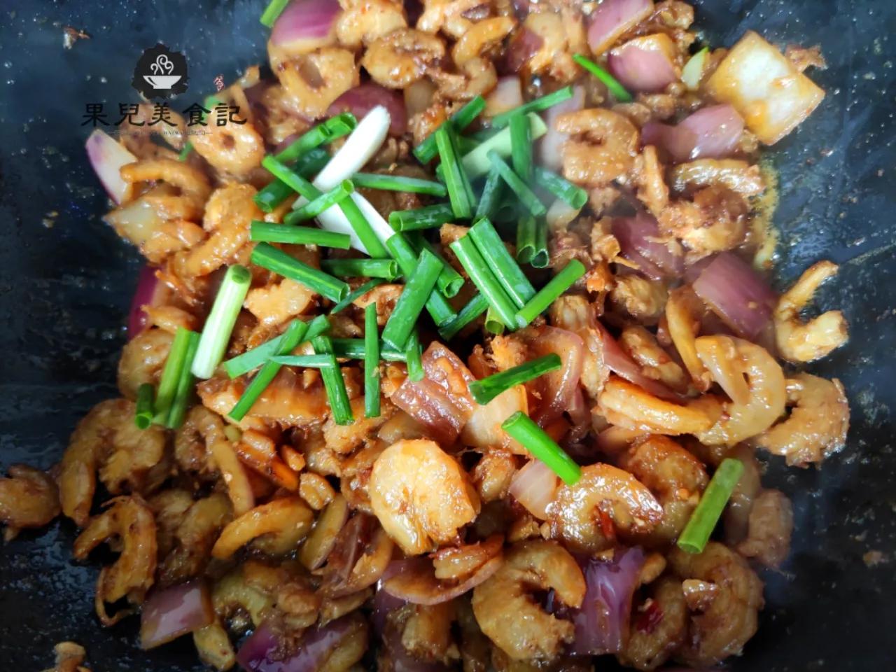 炒干虾仁怎么去腥,炒干虾仁怎么炒好吃又嫩小视频