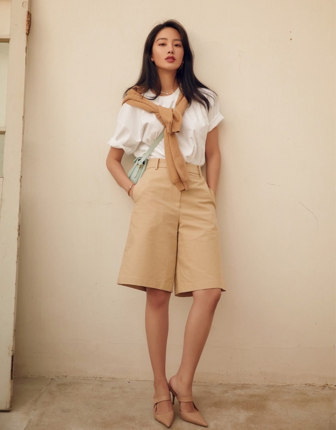 夏天穿什么裤子凉快又柔软,夏天穿什么长裤又凉快又好看