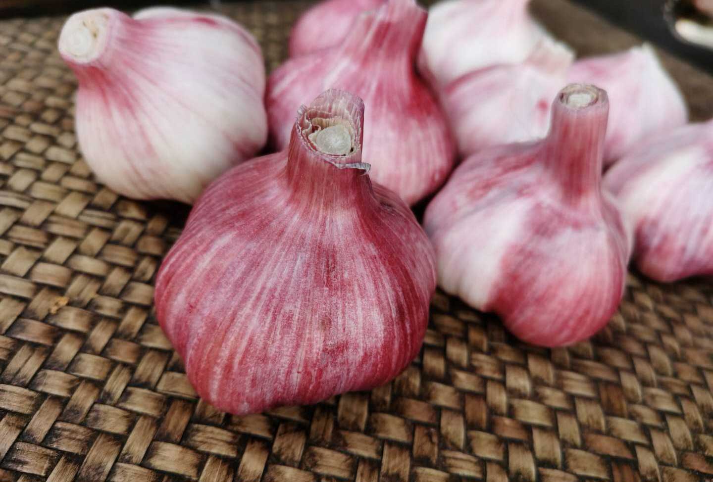 蒜头无糖怎么腌制最好吃,无糖醋泡姜片