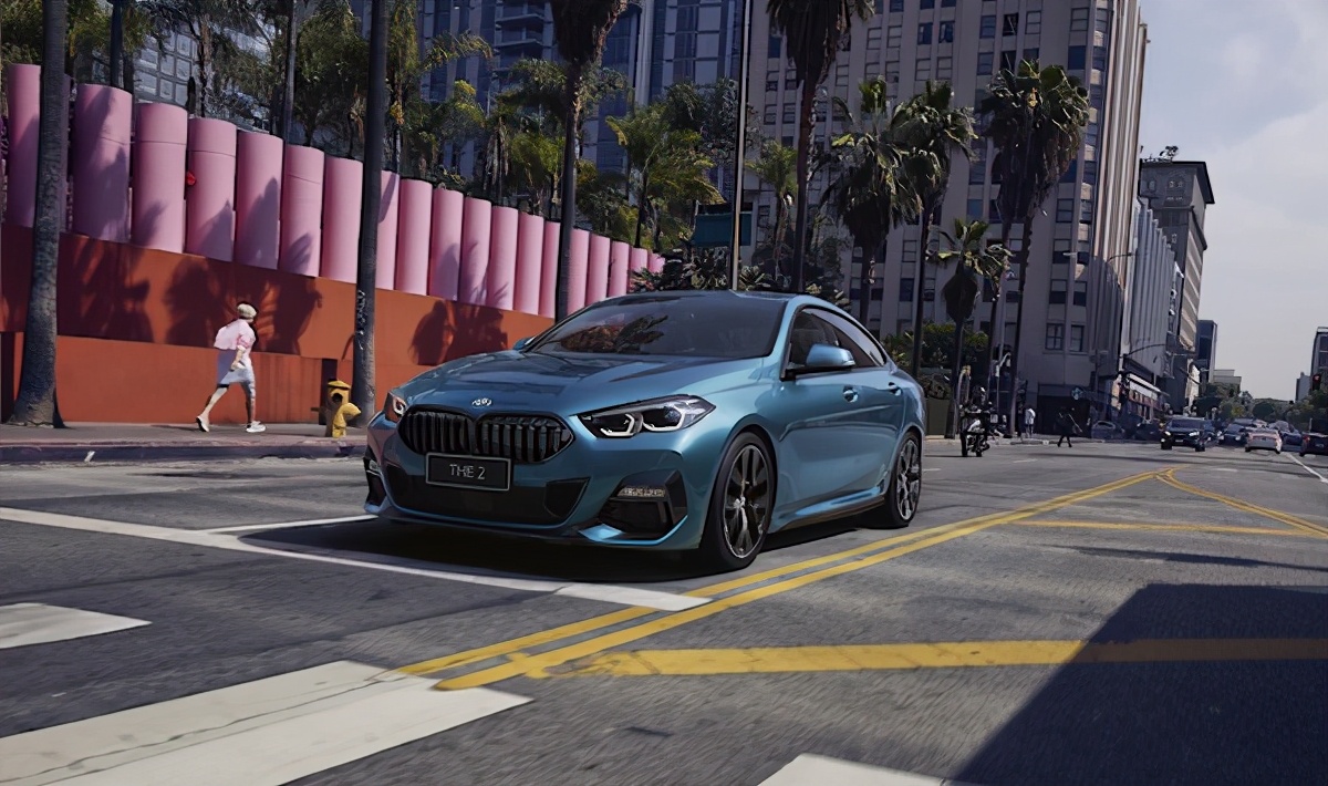 试驾宝马2系四门轿跑｜一辆前驱宝马还有没有后驱的操控灵魂？