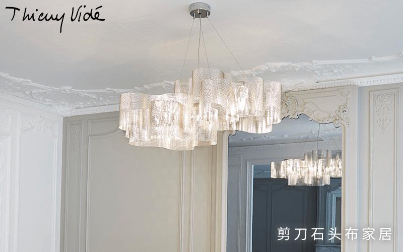 轻奢环形水晶吊灯,大型豪华水晶吊灯