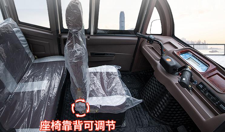 6000元左右的电动三轮车,牛电全封闭最新电动三轮车多少钱