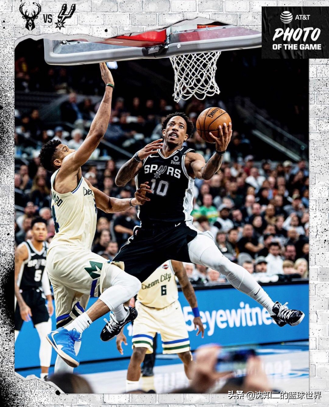 最好的阿赞,马刺阿赞经典比赛