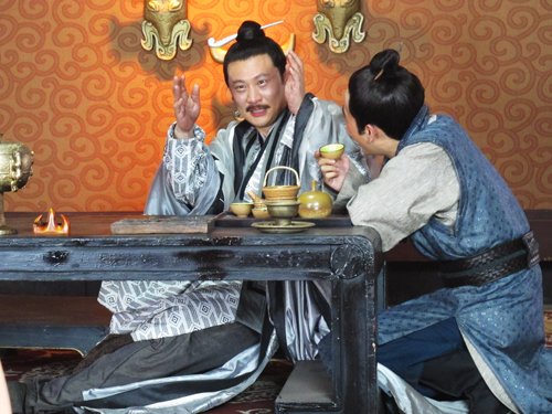 “台湾吴孟达”张世,让央视“钦定田蚡”,演技被北电当教材