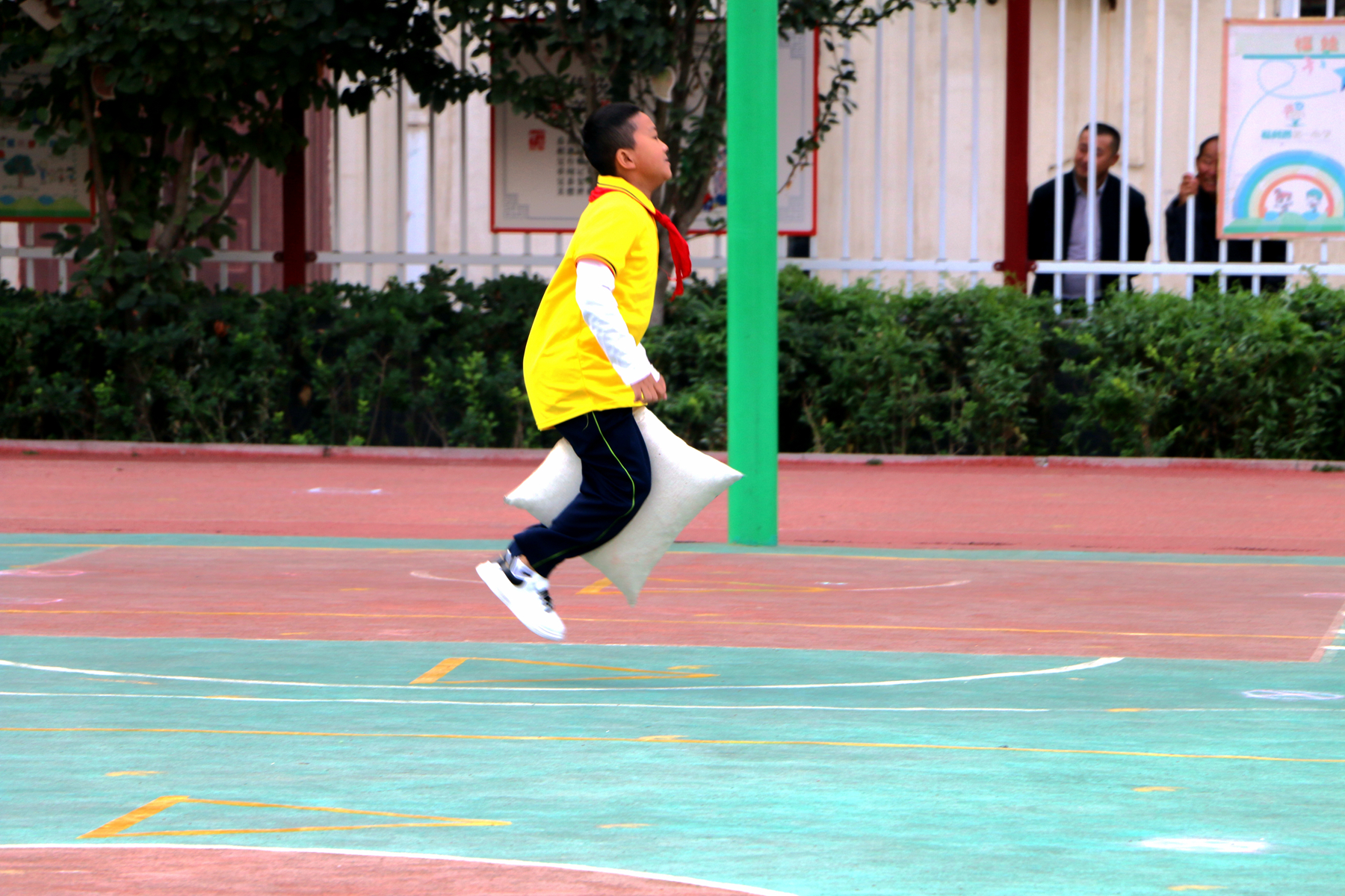 西固区运动会,兰州西固福利西路小学运动会