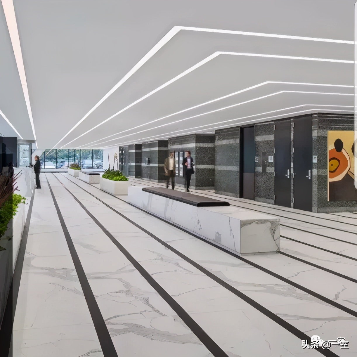 展馆布局与动线设计,展馆设计哪里做得好