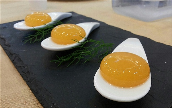 曼谷米其林分子料理,米其林分子料理凉菜