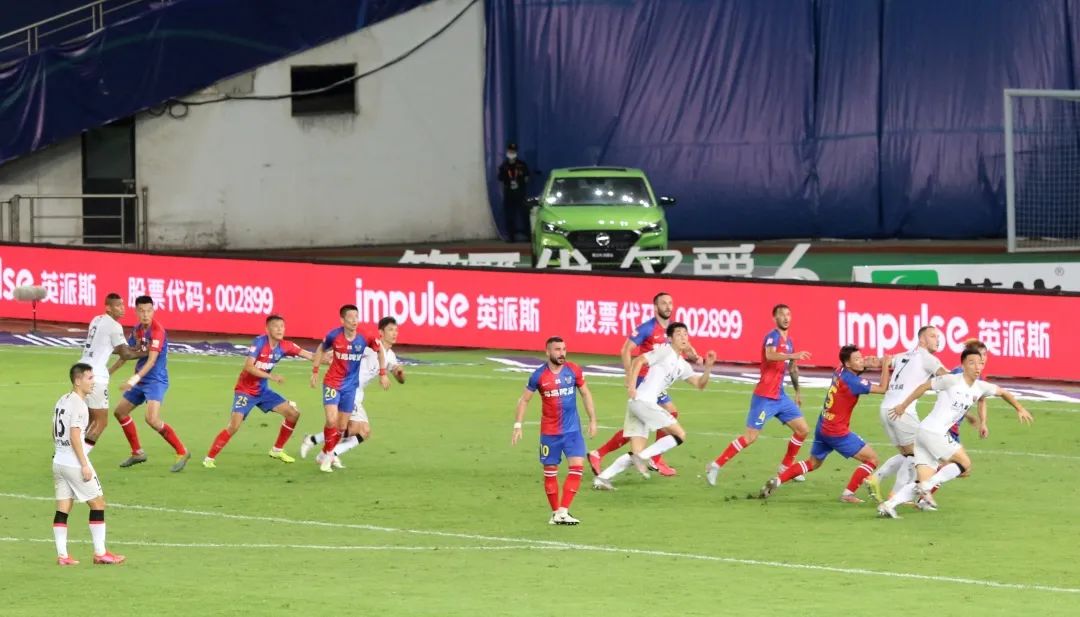 青岛英派斯杯,中超齐鲁德比青岛港