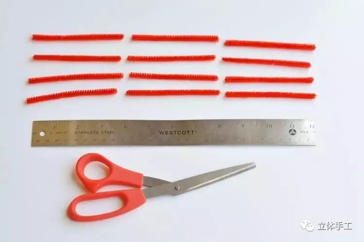 新手玩扭扭棒简单教程,毛根扭扭棒的100种玩法