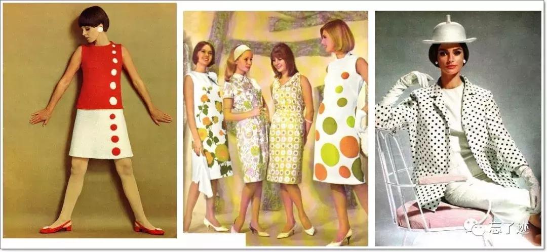 复古波尔卡圆点,波尔卡圆形圆点渐变