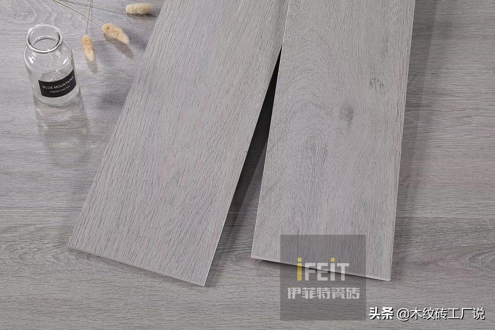 2020年10月佛山陶博会，去找一家不愁销路的木纹砖品牌