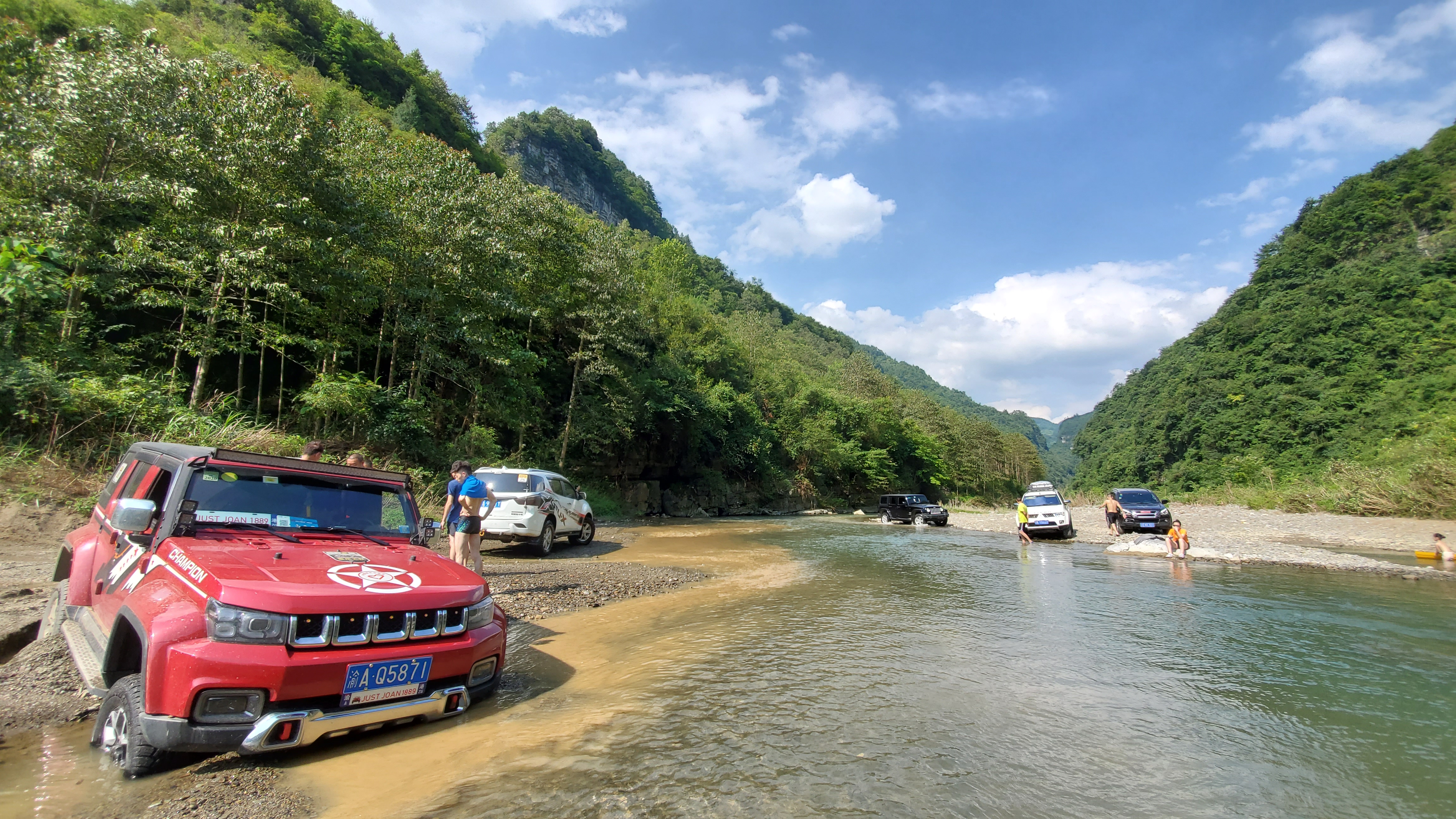 重庆主城耍水露营避暑一日游,重庆周边露营耍水自驾游推荐
