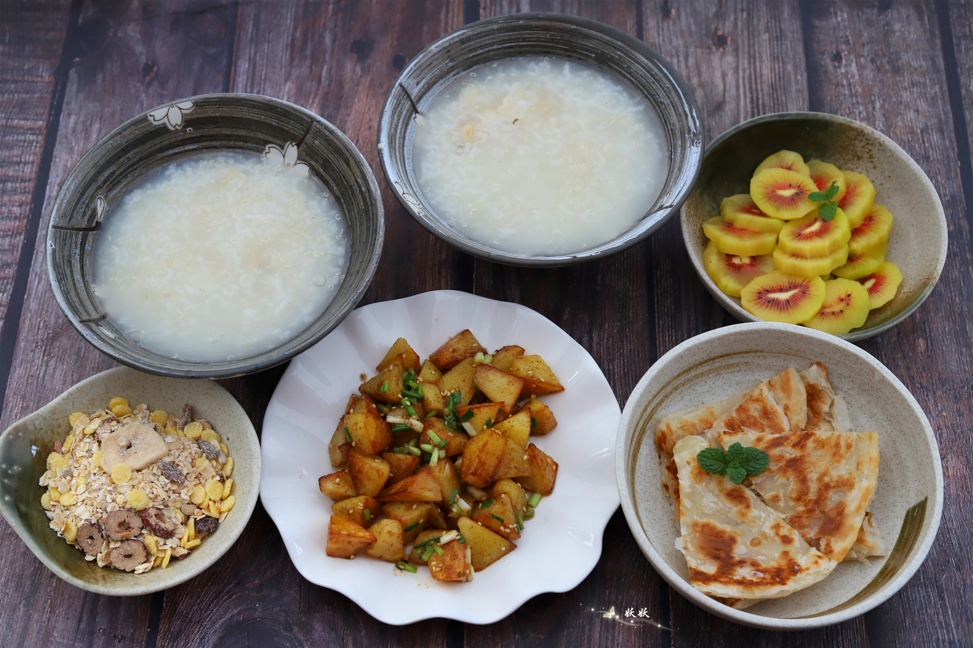 我家的早餐真好吃,我家的早餐不重样