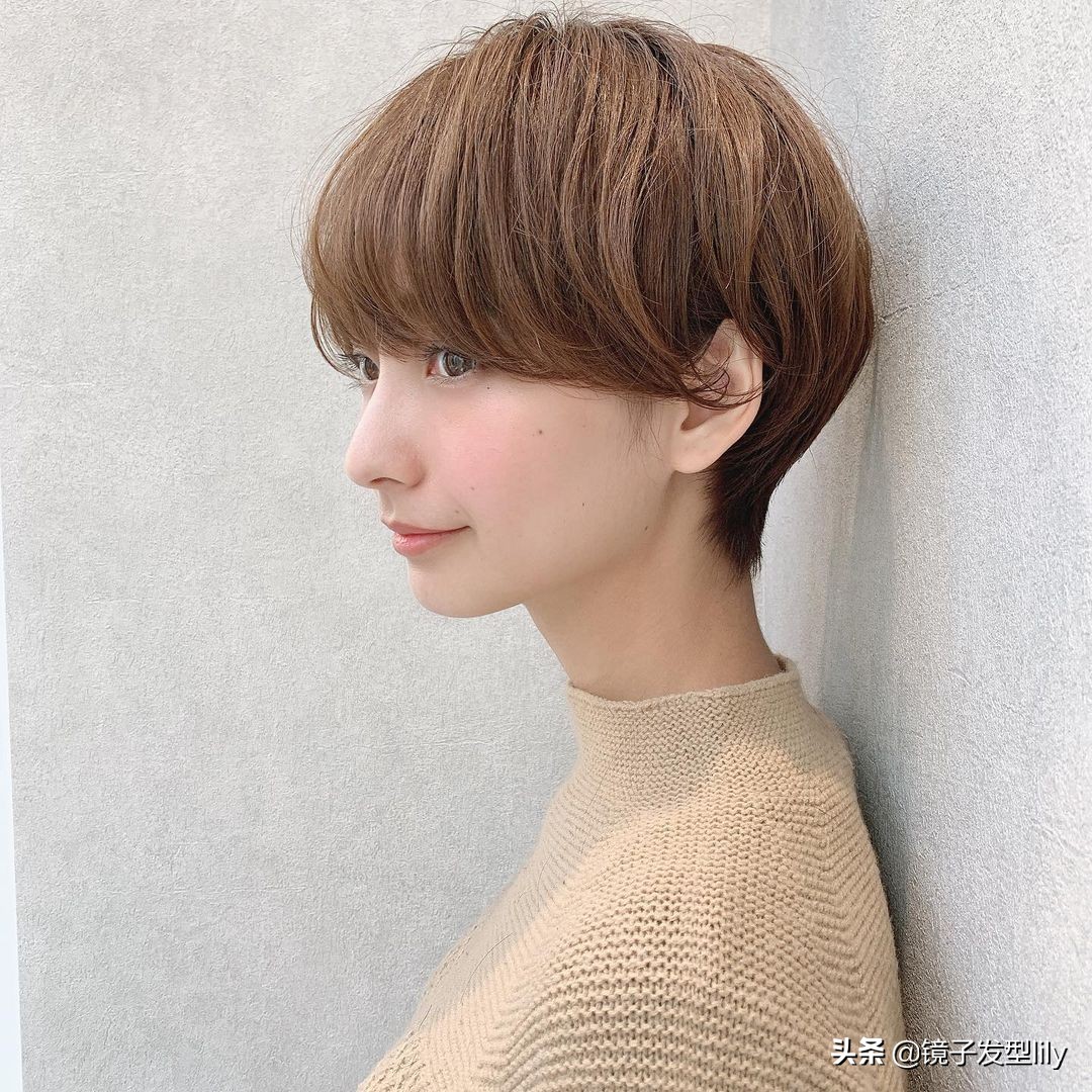 短发这么剪绝不后悔,剪这几款流行短发不用打理也好看