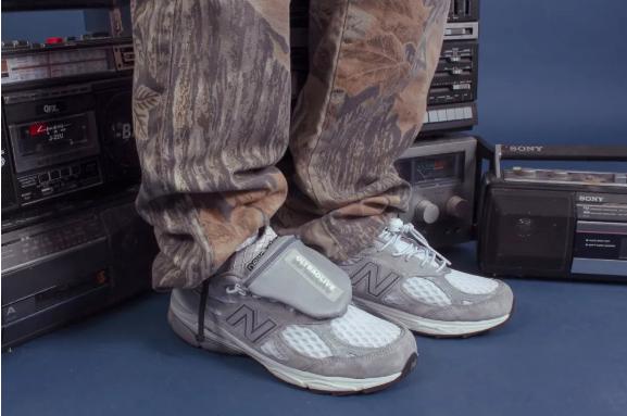 有特别配件的球鞋,拥有这些装备你也能秒变运动达人