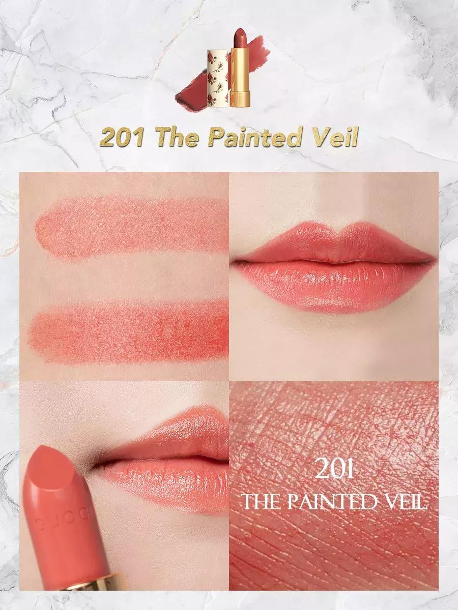 今年比较火的gucci口红,gucci口红真的好用心