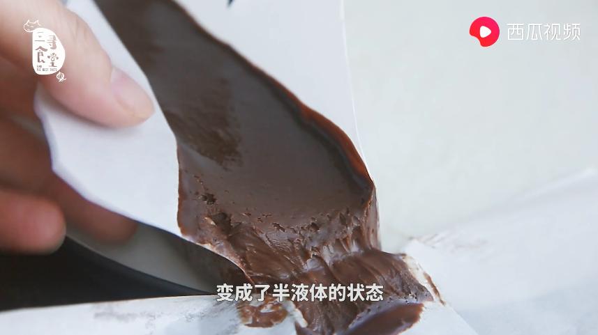 自制懒人熔岩巧克力不用淡奶油,冰山熔岩巧克力懒人做法