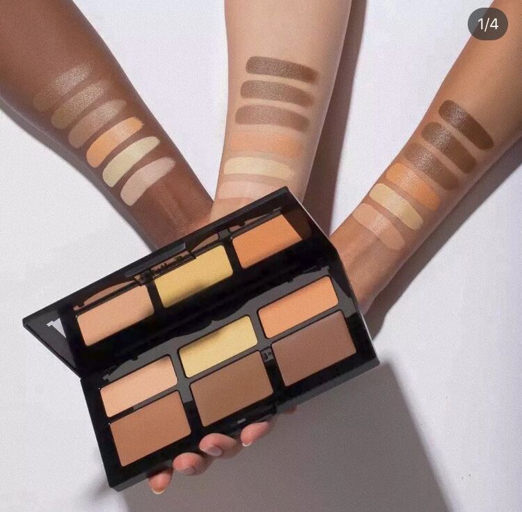 修容盘所有合集,高光修容一体盘平价自用