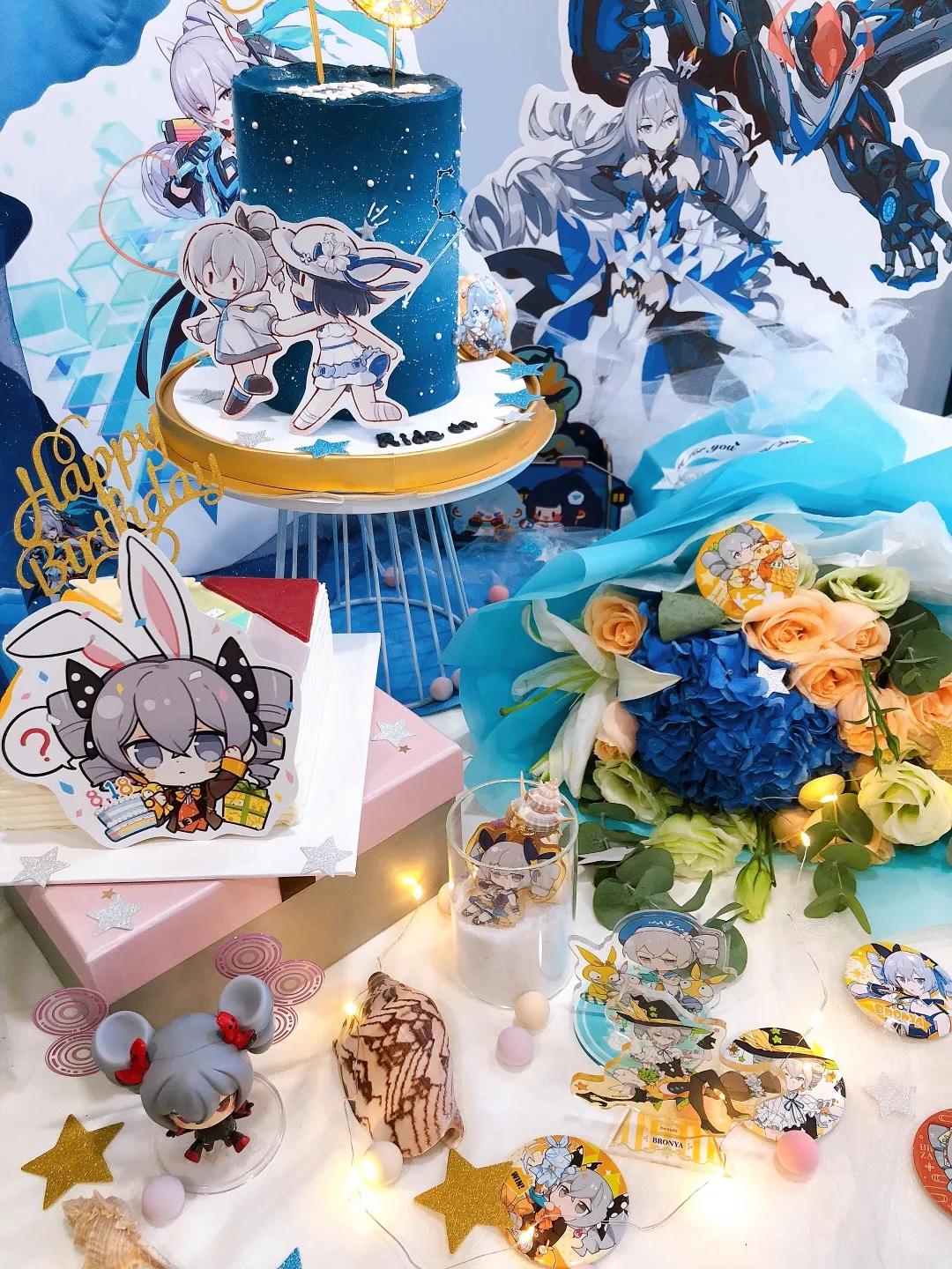 崩坏3布洛妮娅生日视频,崩坏三布洛妮娅生日快乐