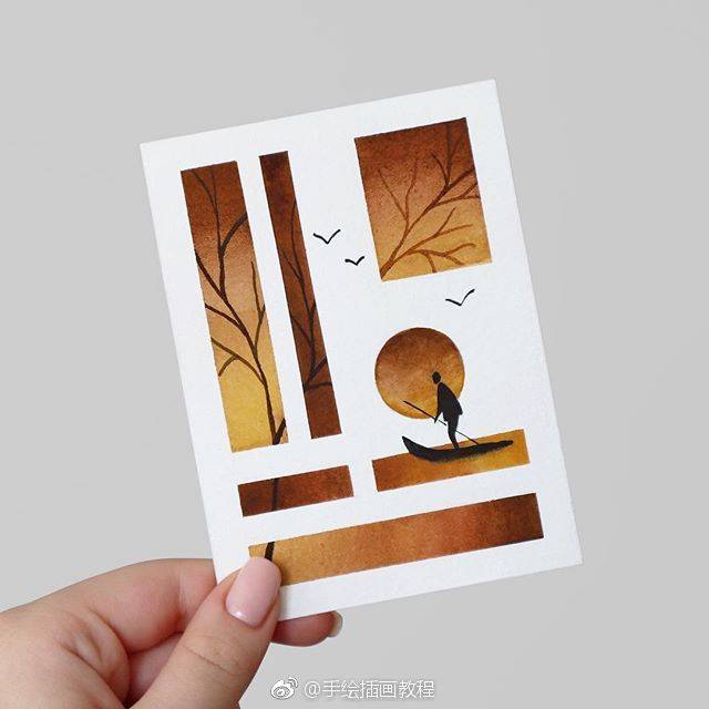 干货水彩新手色彩技法篇,水彩画基础调色